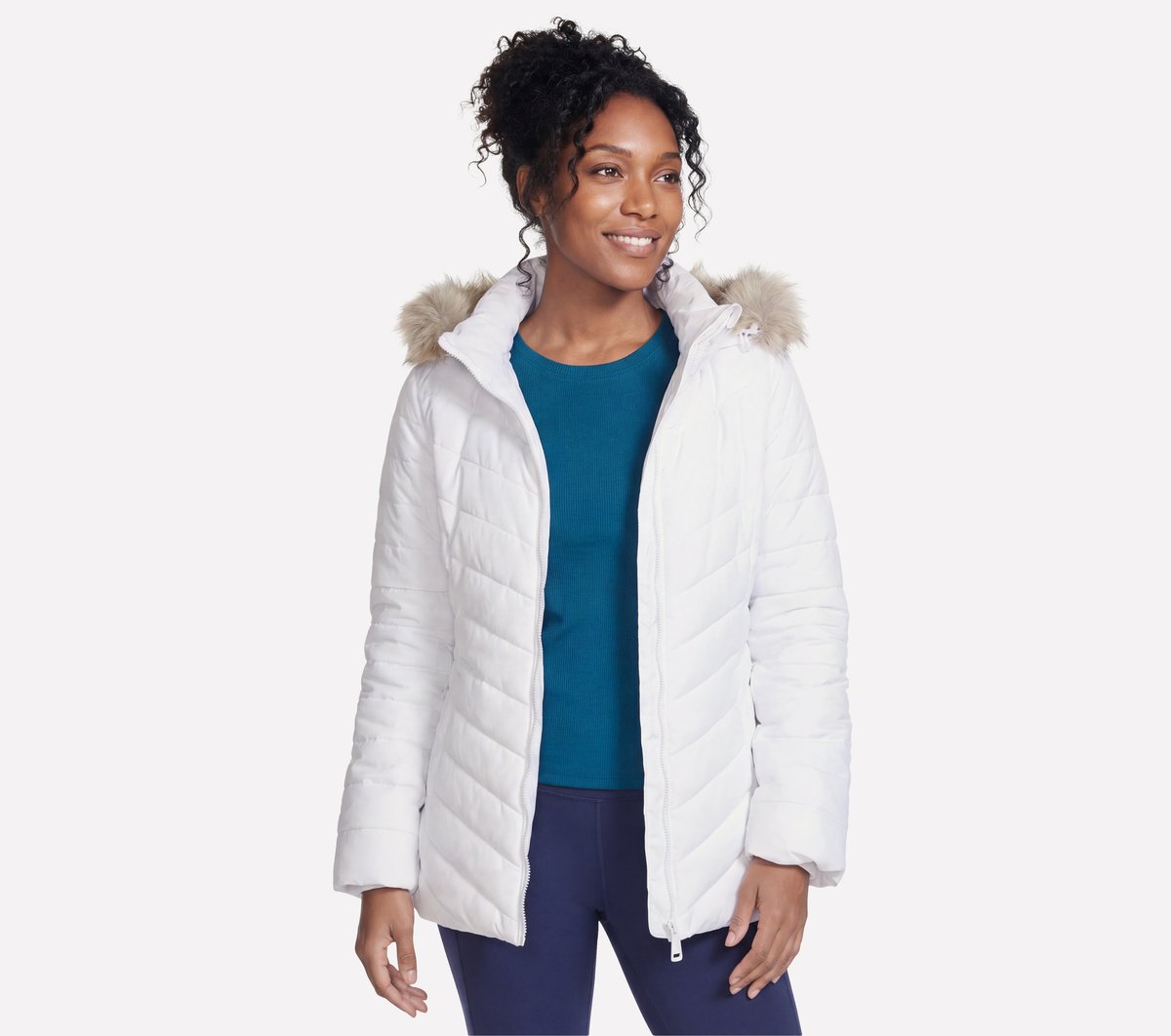 Women On-The-GO GO SHIELD Cozy Fit Belted Parka
