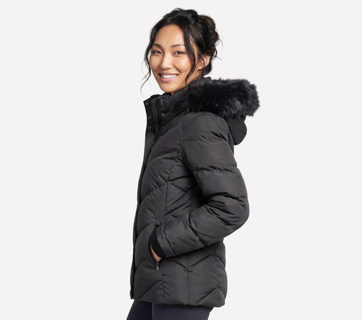 Women On-The-GO Cozy Fit Journey Parka