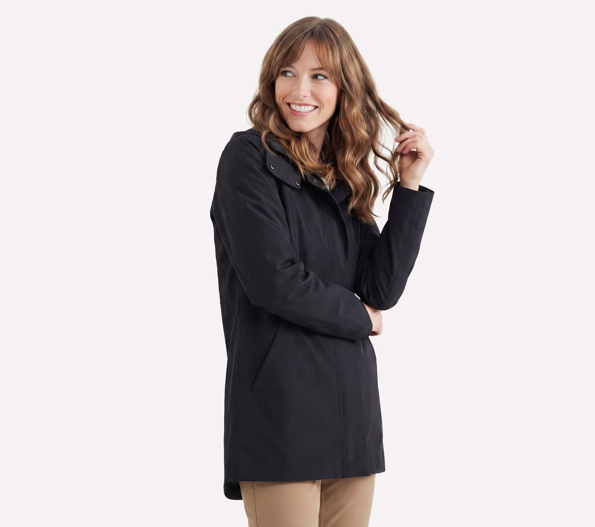 Women GO WALK Destination Rain Jacket