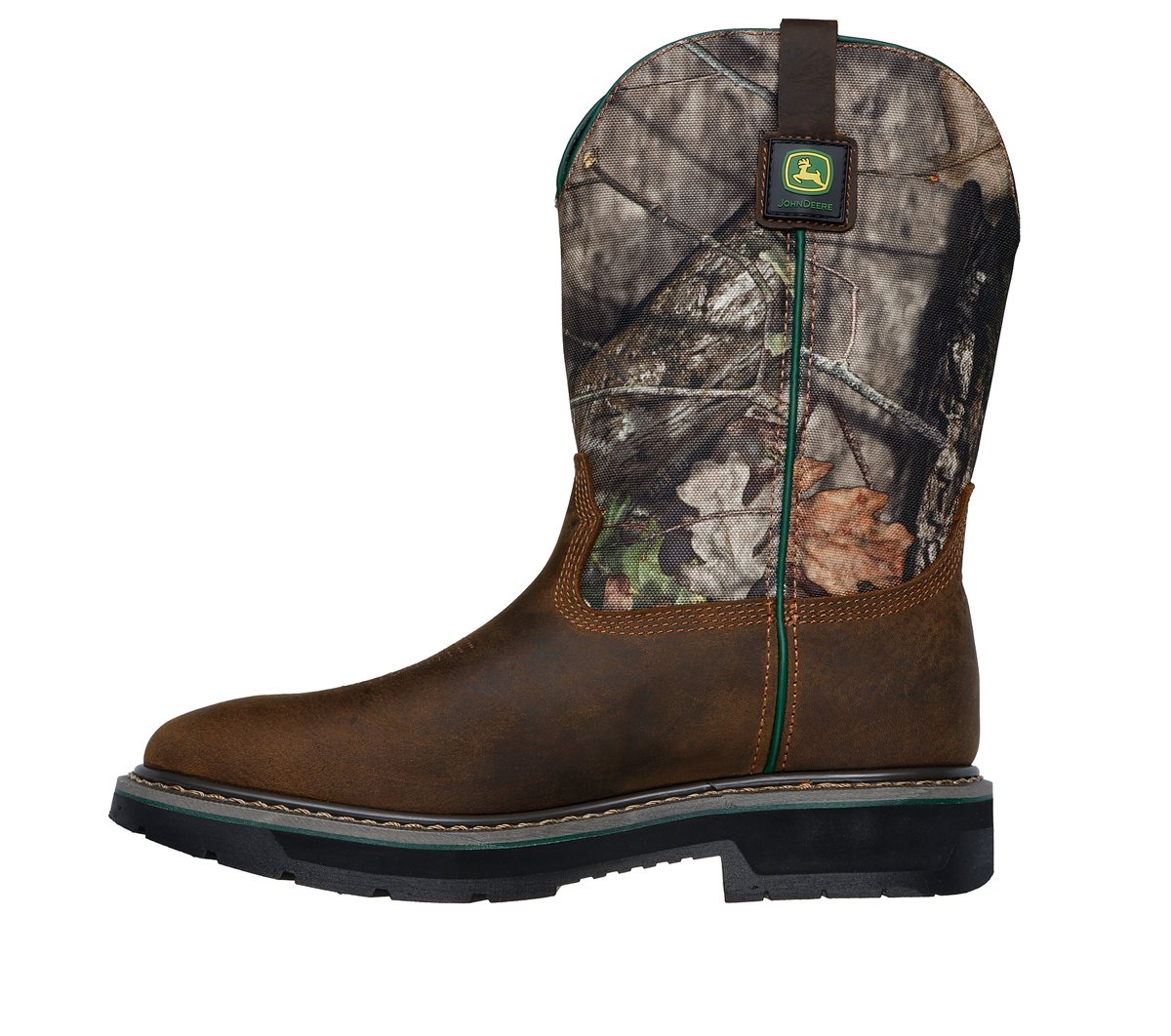 Men John Deere Waterproof: Rowood - Moss Burrow