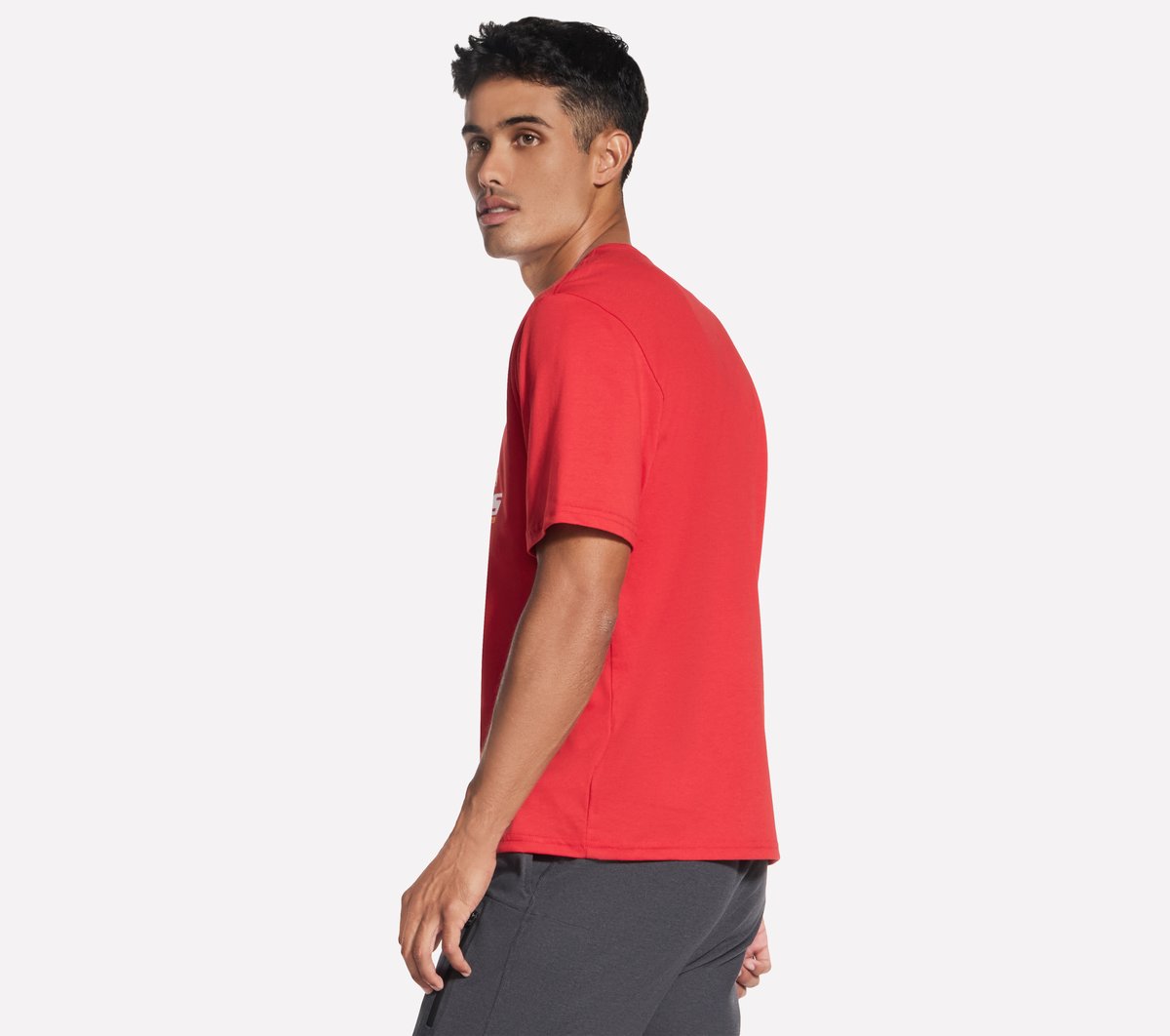 Men Split Tee