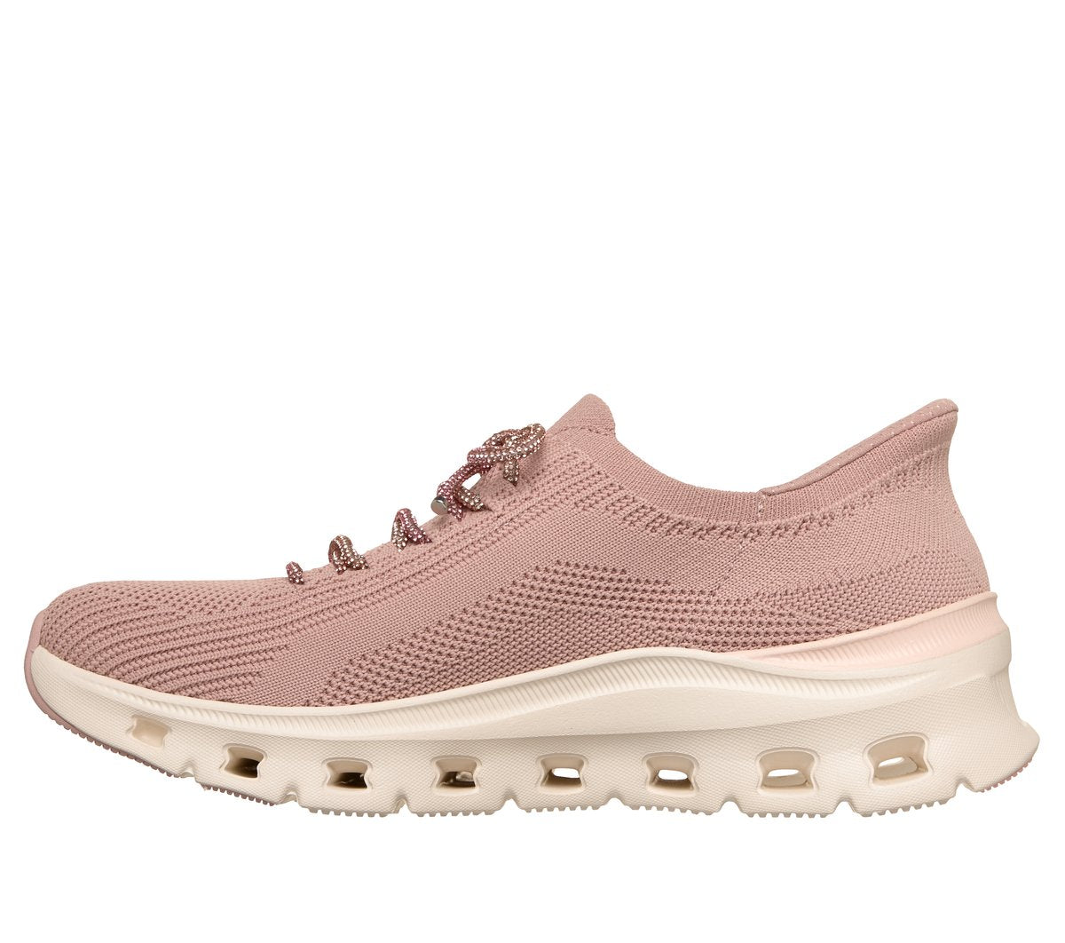 Women Slip-ins: Glide-Step Pro - Rhinestone Radiance