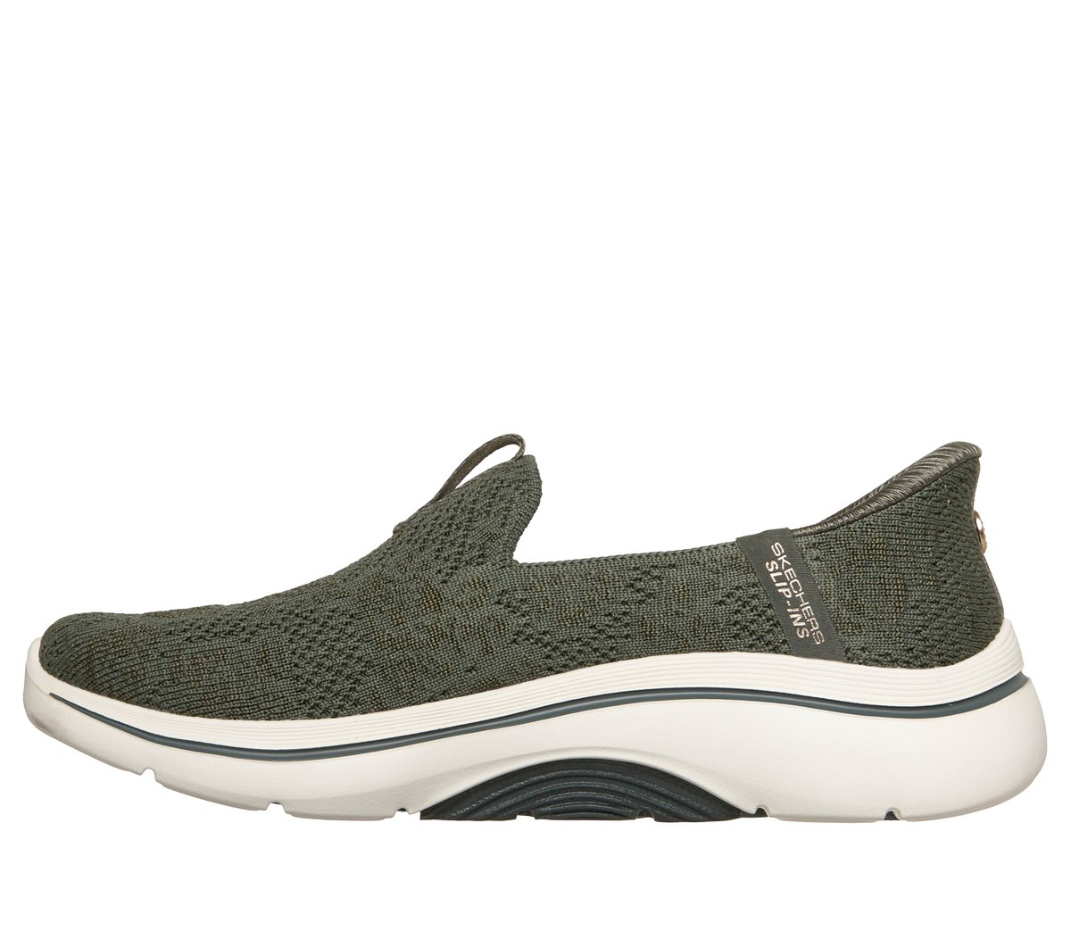 Women Slip-ins Martha Stewart: GO WALK Arch Fit 2.0 - Botanical Bliss