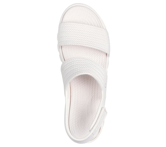 Women Foamies: Arch Fit Footsteps - Sunny Days