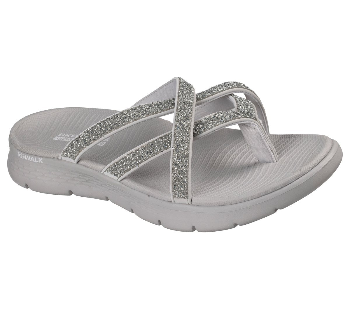 Women GO WALK Flex Sandal - Starry Skies