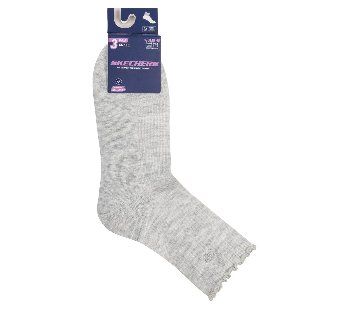 Women 3 Pack Women's Ankle Lettuce Socks