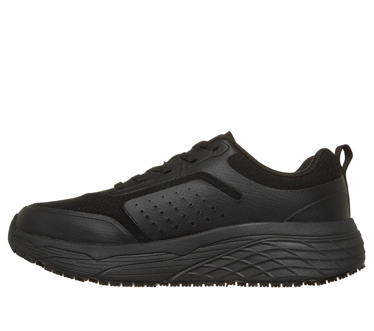 Men Work Slip-Resistant: Max Cushioning Elite
