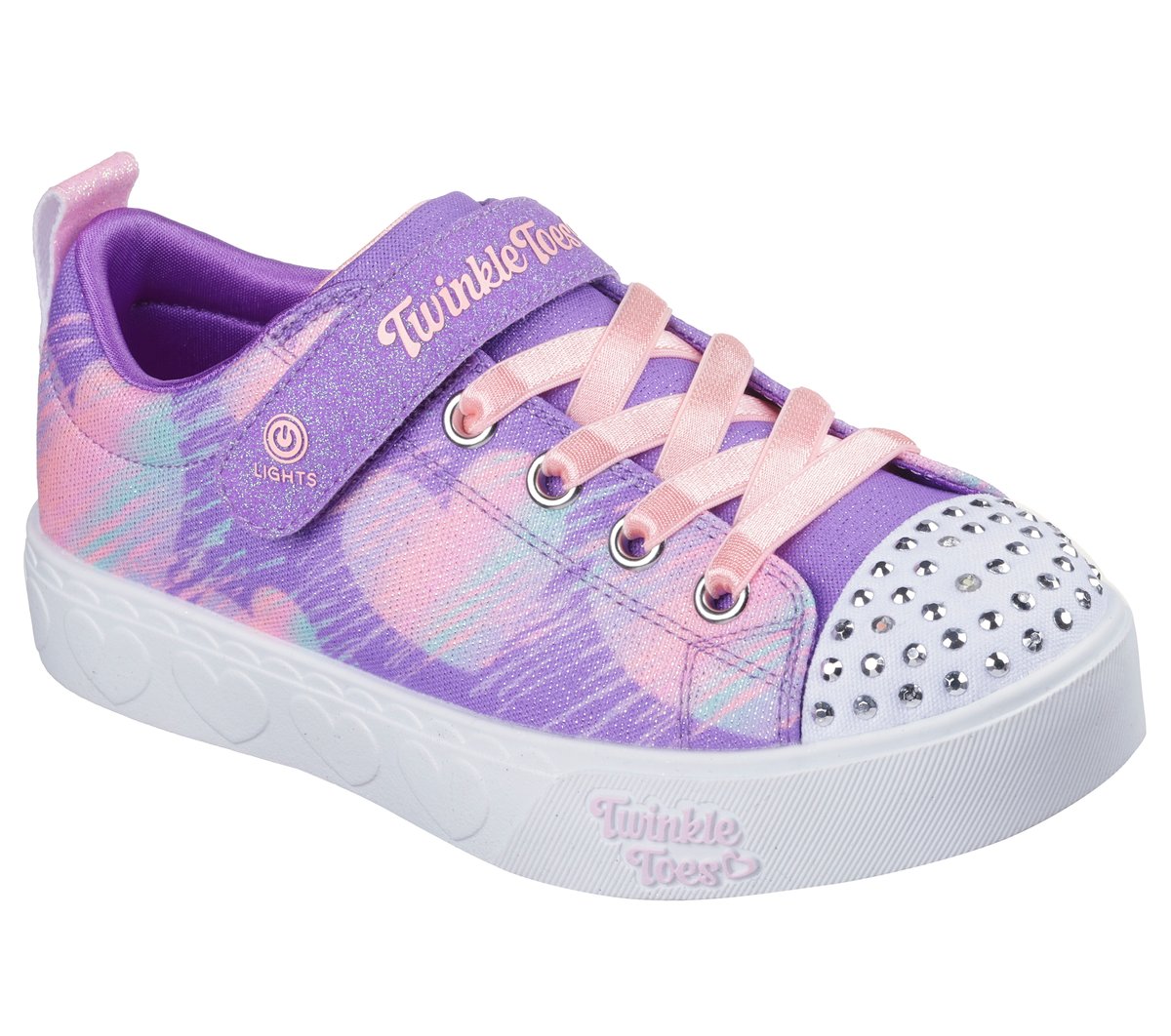 Kids Twinkle Toes: Heart Steps - Heart Sketch