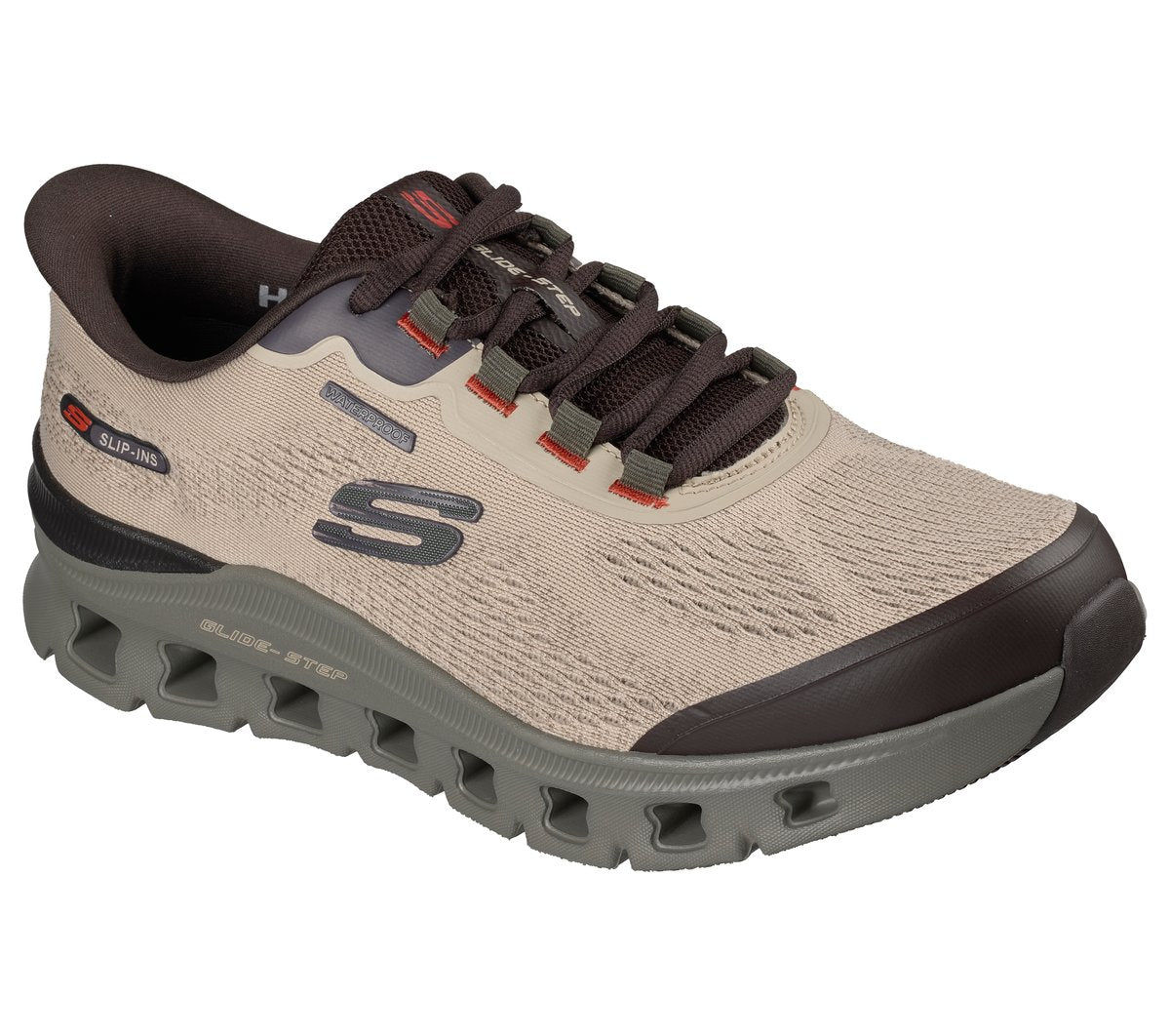 Men Slip-ins Waterproof: Glide-Step Pro - Chaching