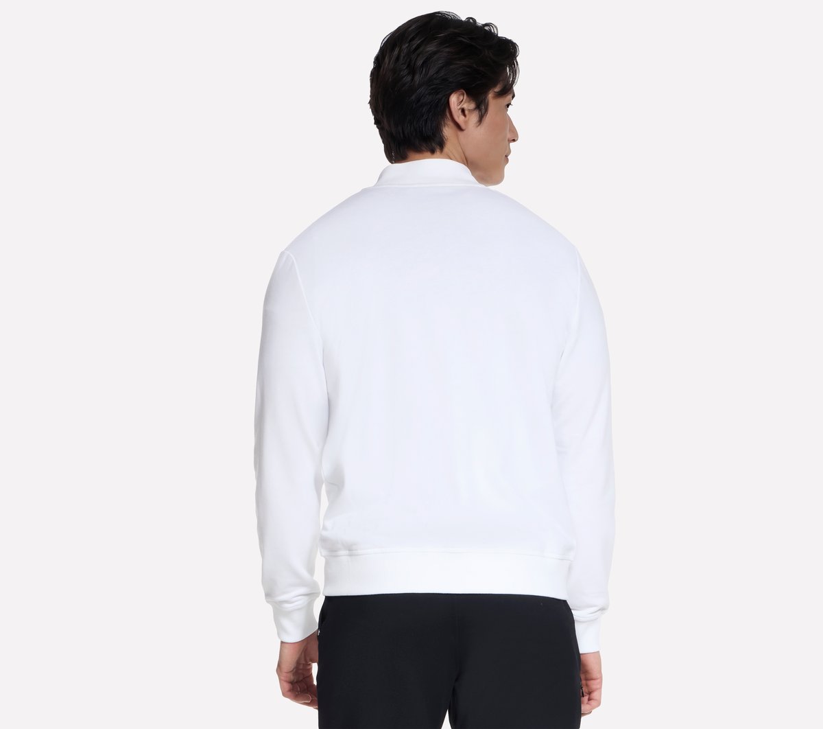 Men The Hoodless Hoodie GO WALK Everywhere Jacket