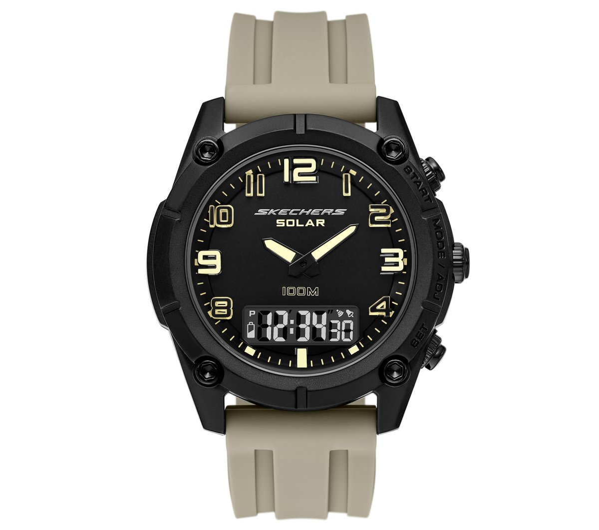 Men Solar Watch
