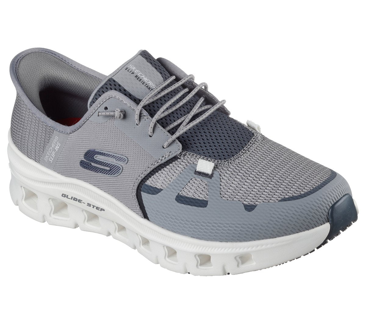 Men Slip-ins Work Slip-Resistant: Glide-Step Pro