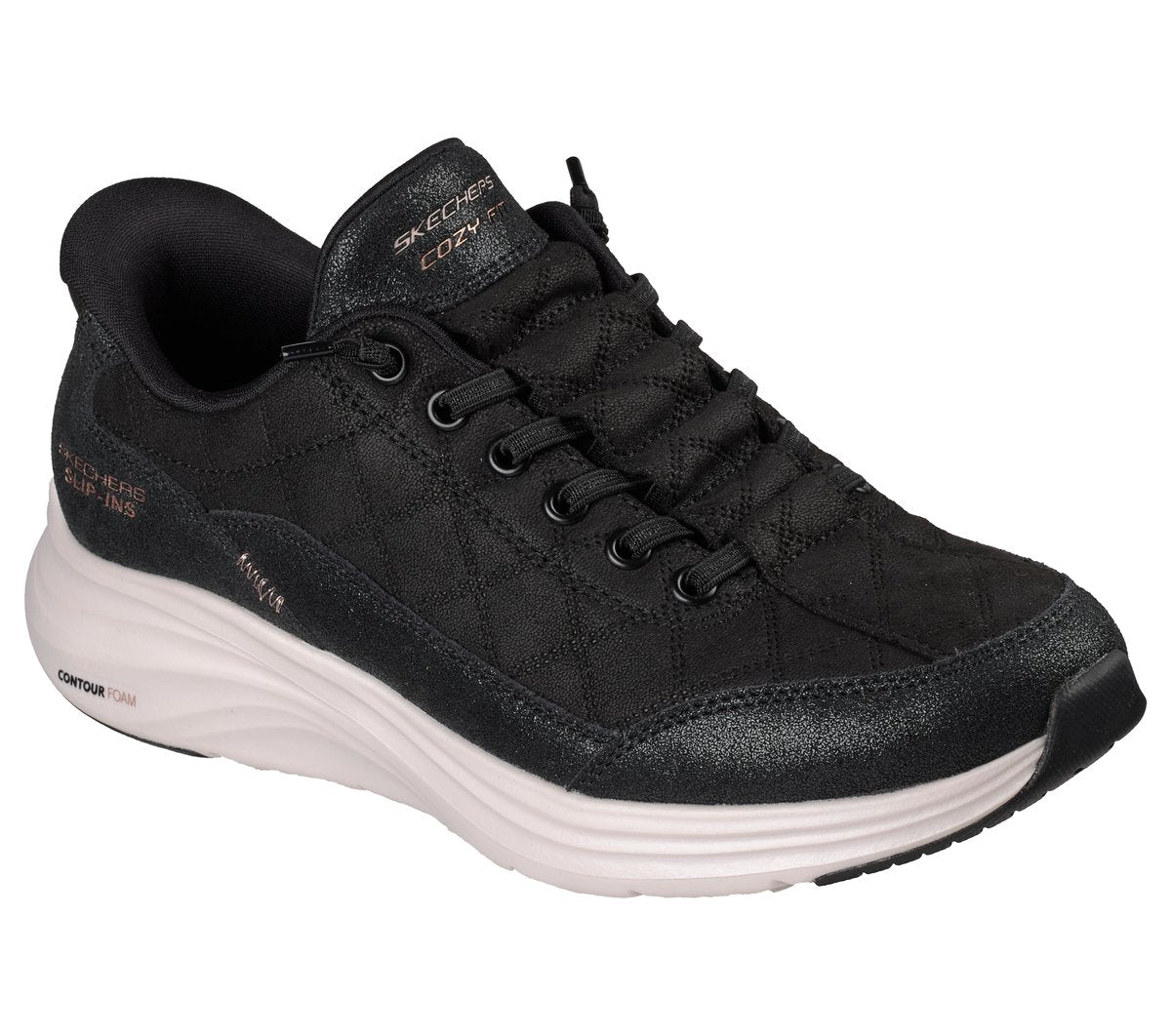 Women Slip-ins: Contour Foam - Cozy Fit Natural Ease
