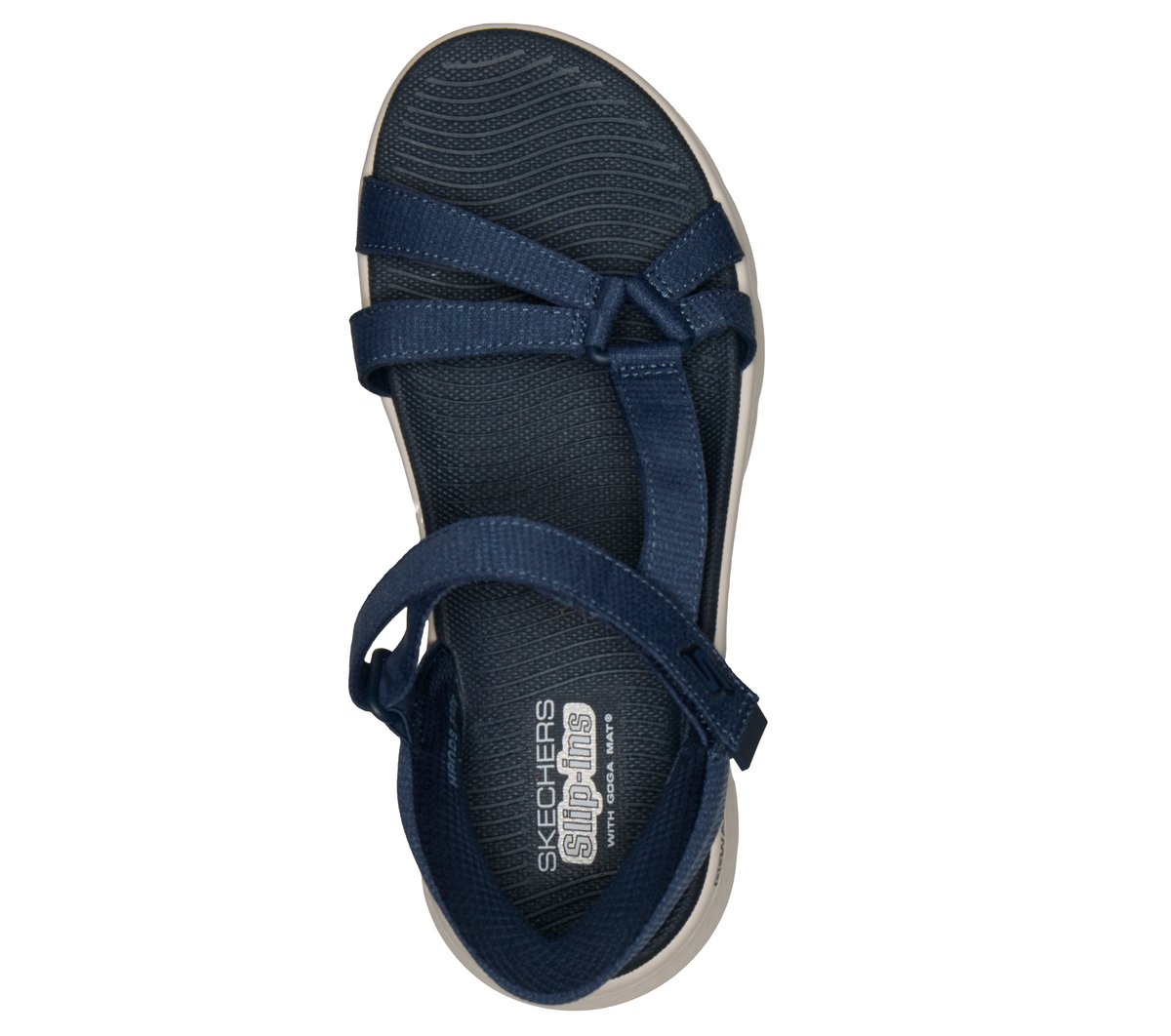 Women Slip-ins: GO WALK Flex Sandal - Illuminate