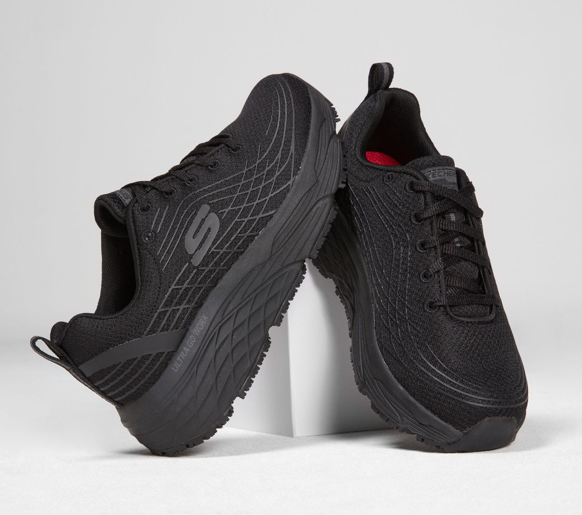 Women Work Slip-Resistant Relaxed Fit: Max Cushioning Elite