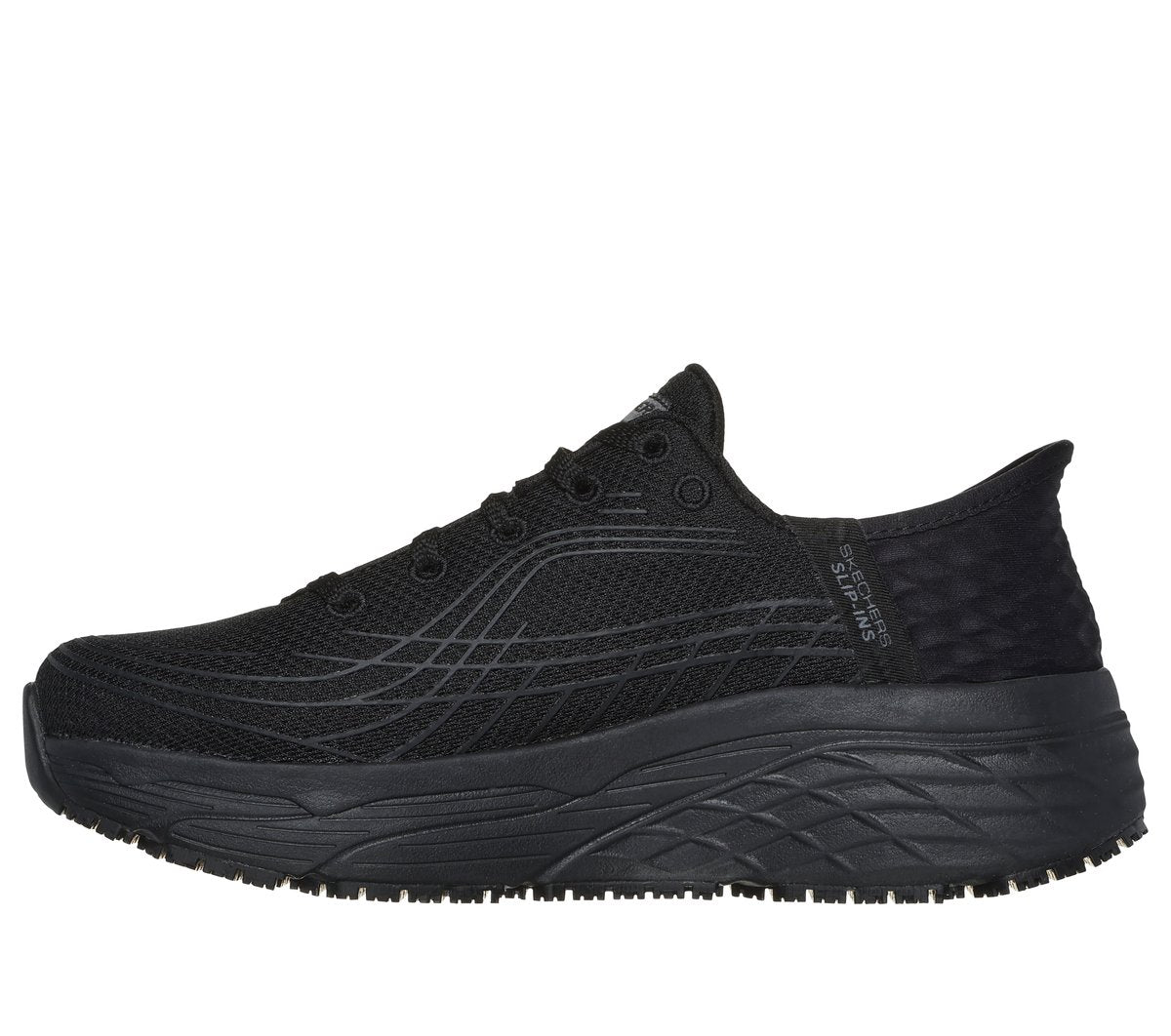 Women Slip-ins Work Relaxed Fit: Max Cushioning Elite - Eltra