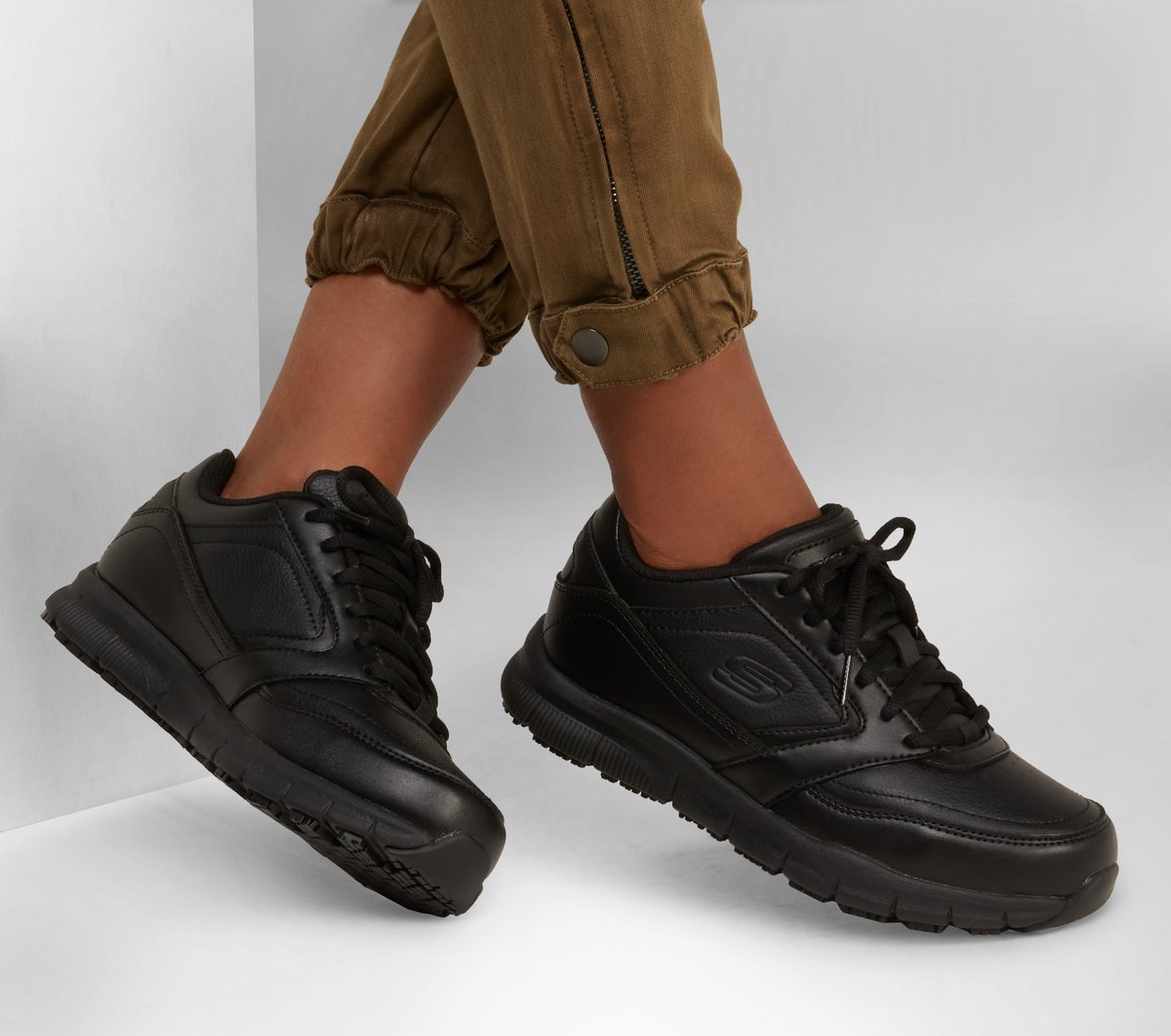 Women Work Slip-Resistant Relaxed Fit: Nampa - Wyola