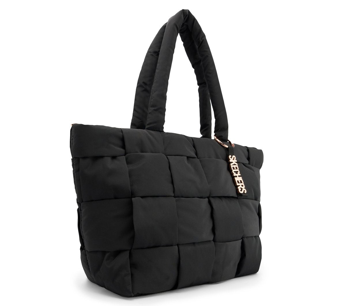 Women|Kids Quilted Checkered Shopper Bag