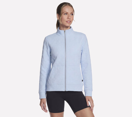 Women GO WALK Everywhere Cozy Fit Diamond Jacket