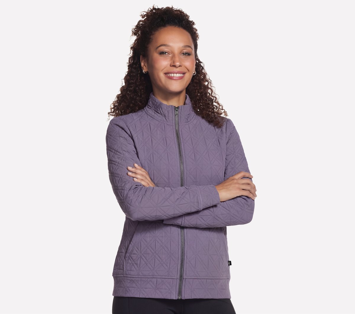 Women GO WALK Everywhere Cozy Fit Diamond Jacket