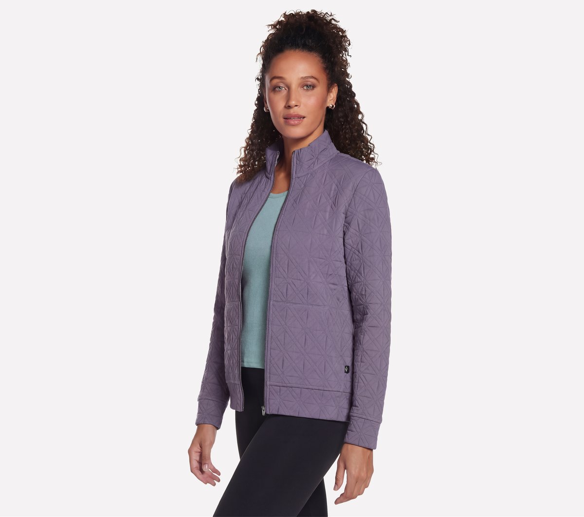Women GO WALK Everywhere Cozy Fit Diamond Jacket