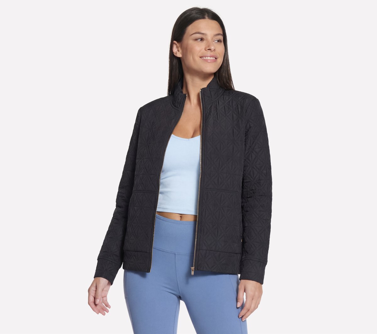 Women GO WALK Everywhere Cozy Fit Diamond Jacket