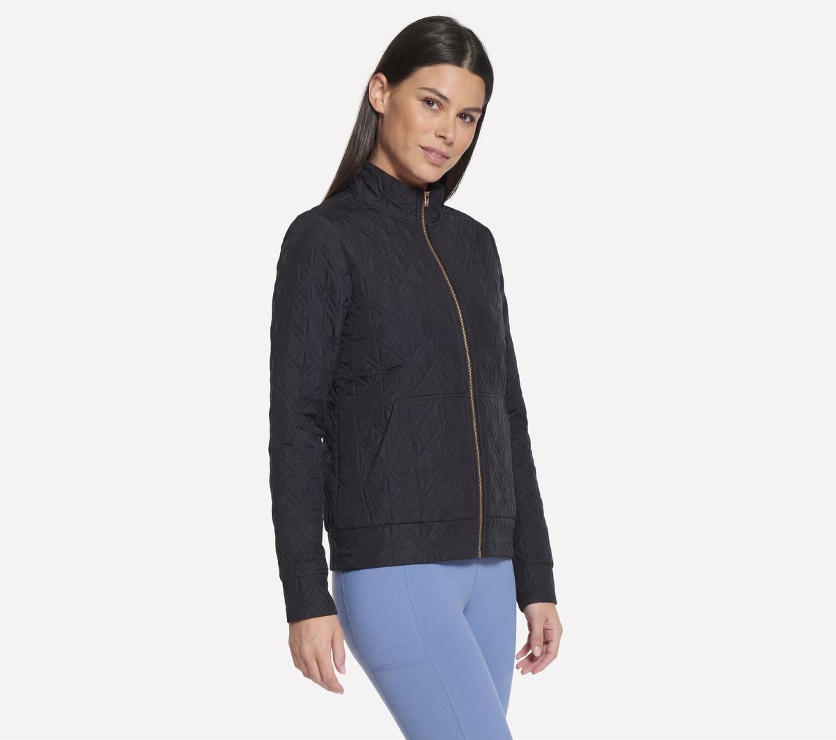 Women GO WALK Everywhere Cozy Fit Diamond Jacket