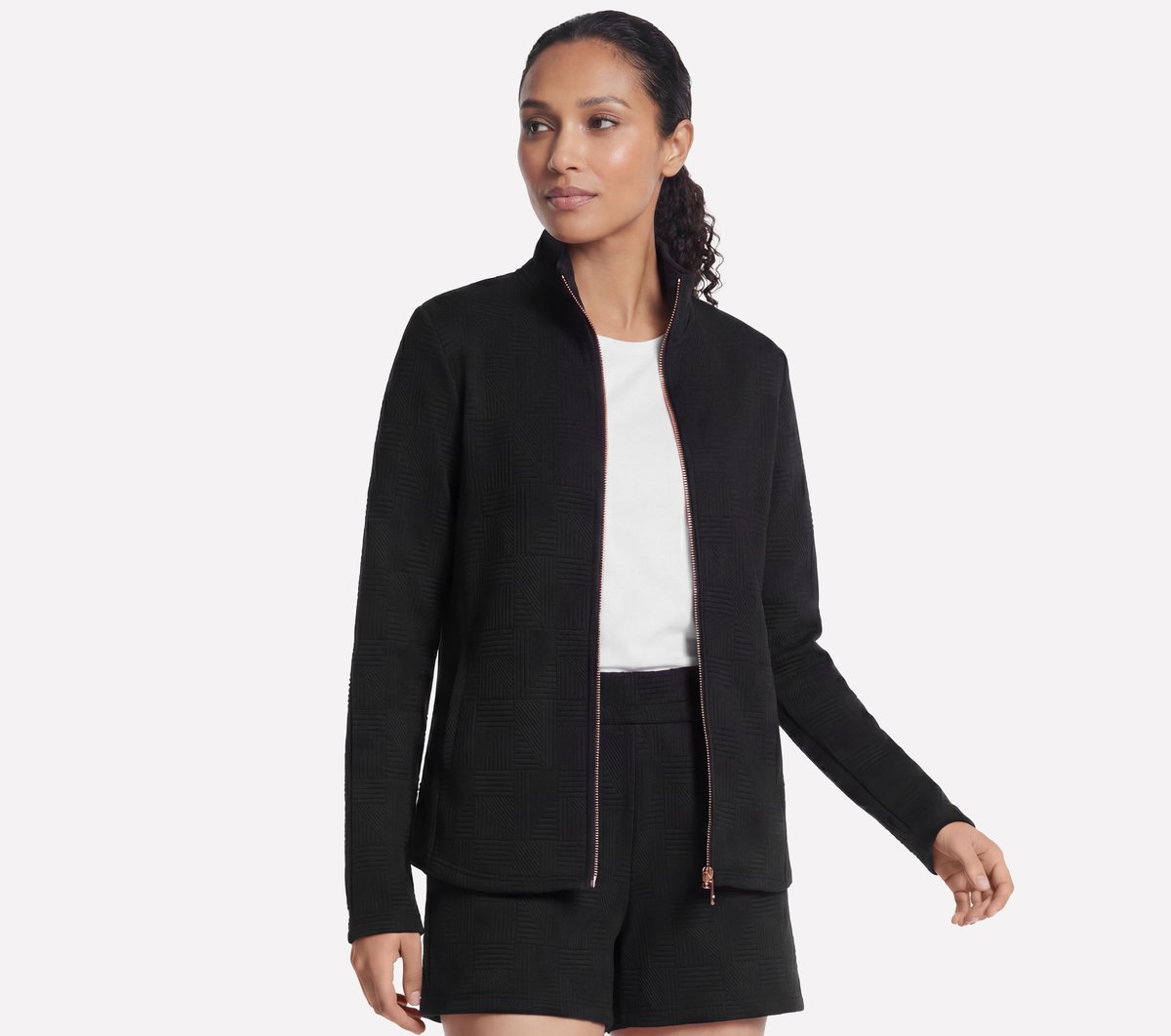 Women Diamond Ottoman Jacket