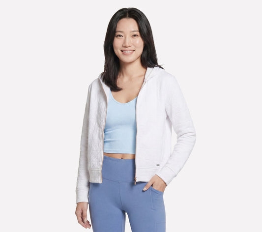 Women GO WALK Cozy Fit Diamond Jacket