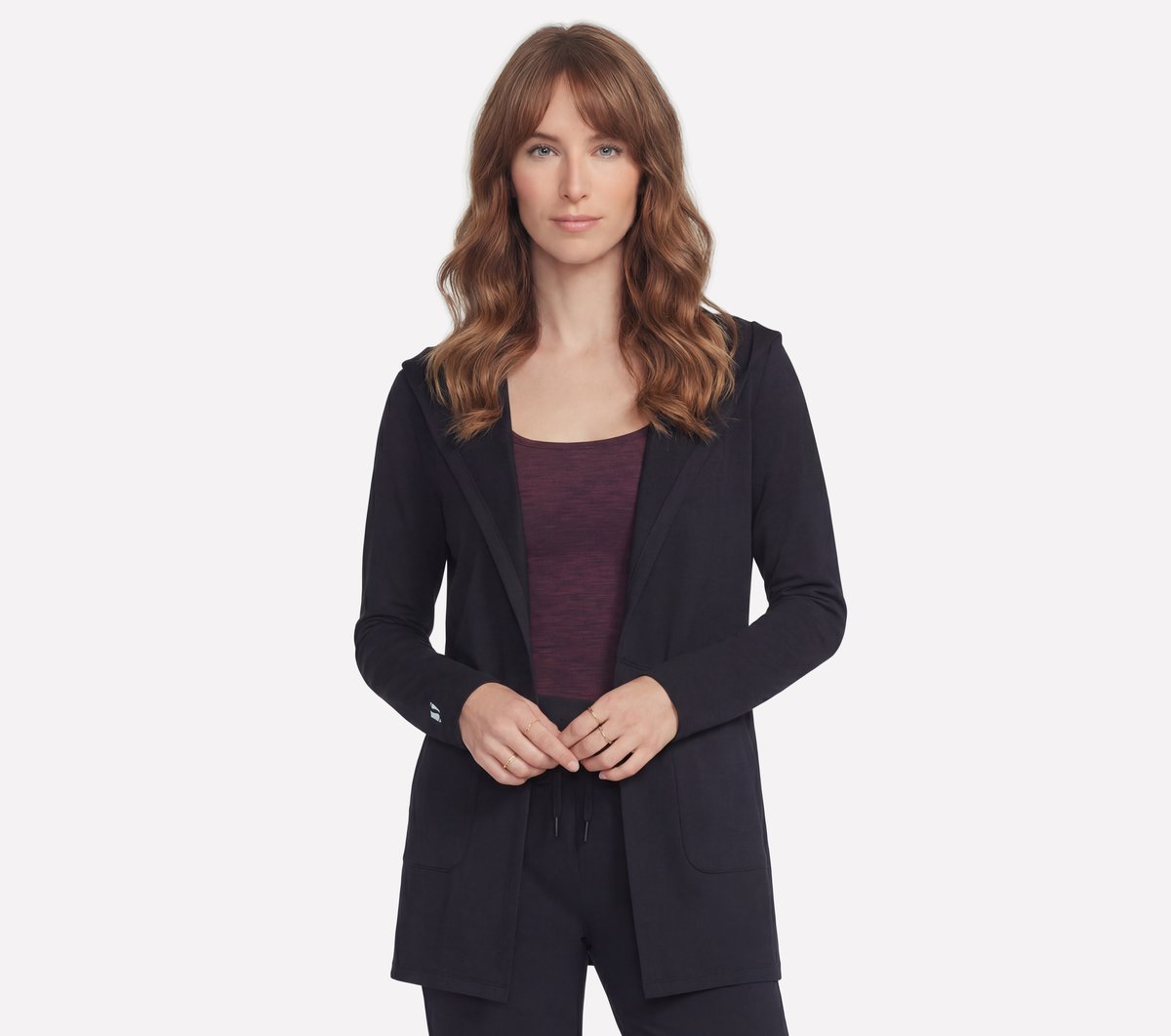 Women SKECHLUXE Restful Hoodigan