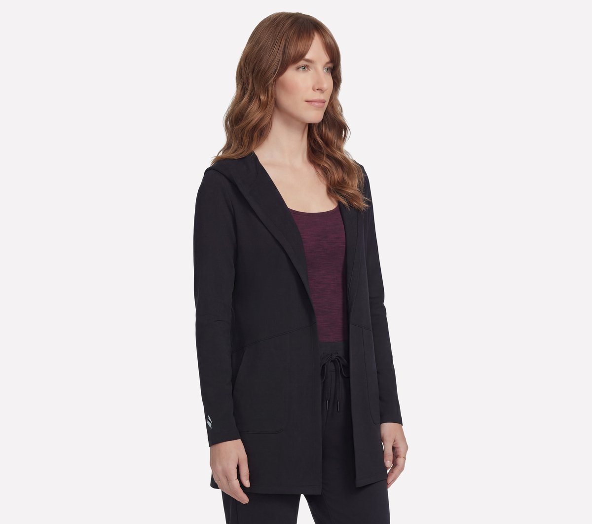 Women SKECHLUXE Restful Hoodigan