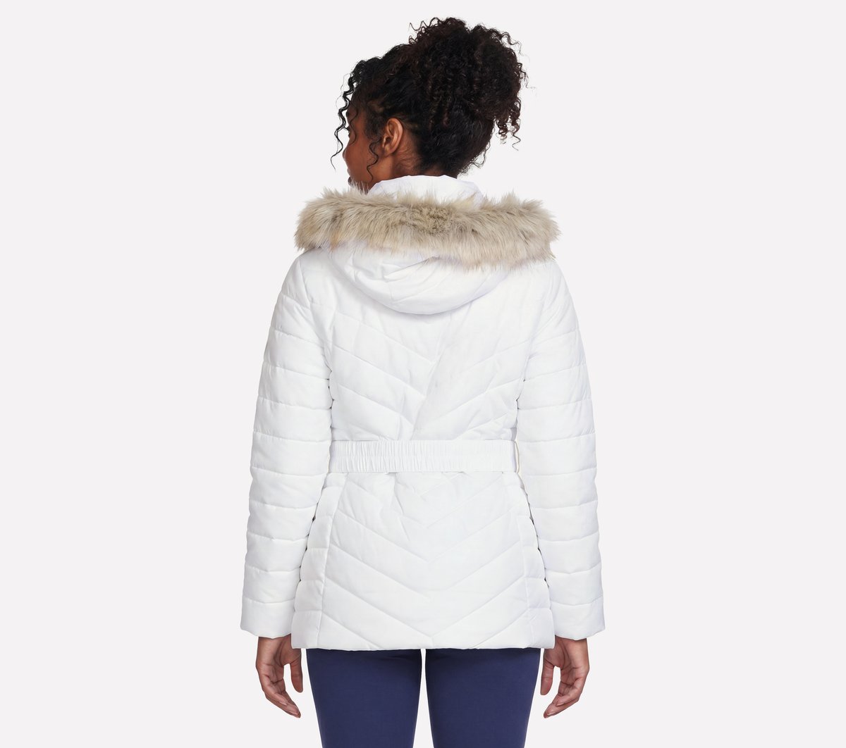 Women On-The-GO GO SHIELD Cozy Fit Belted Parka