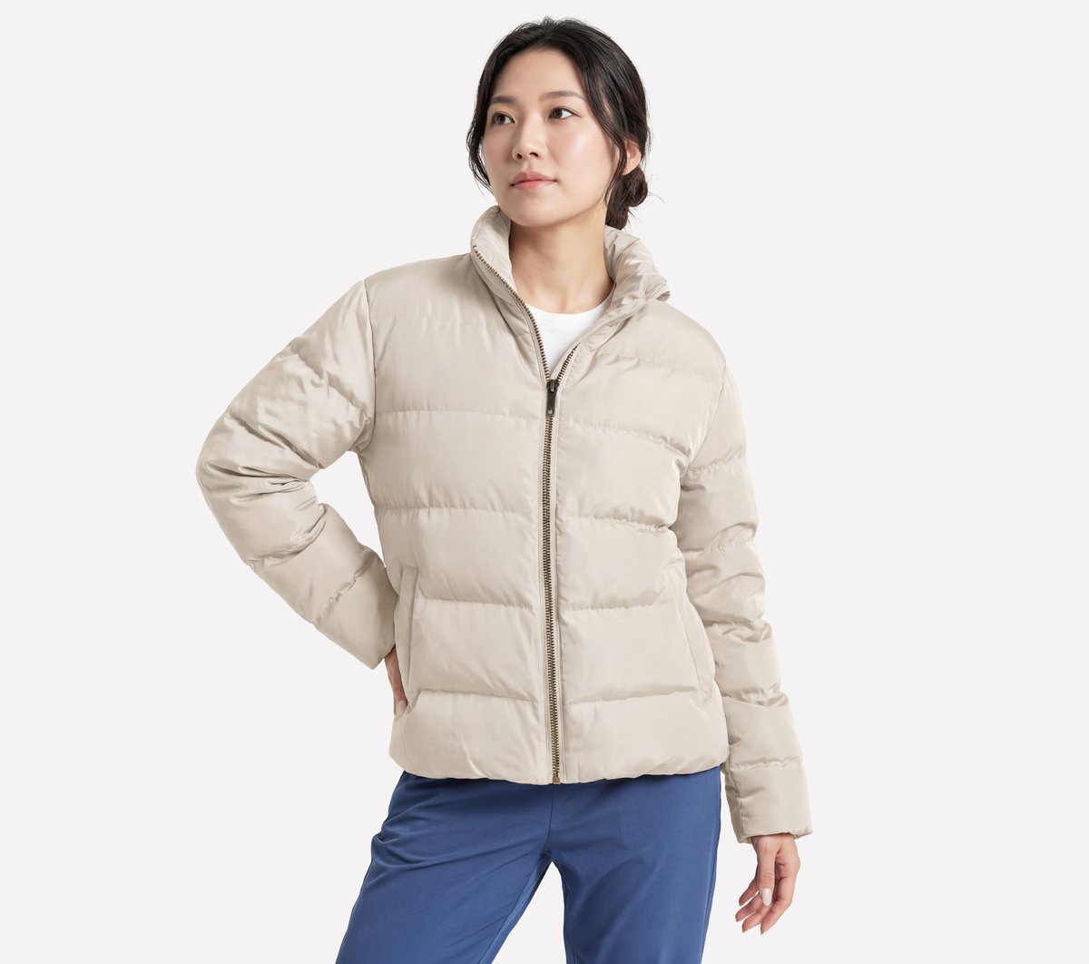 Women Cozy Fit Allure Down Jacket