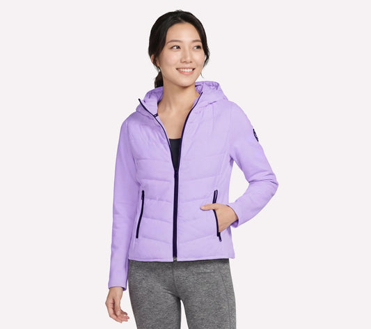 Women Performance Elite Cozy Fit Hooded Jacket