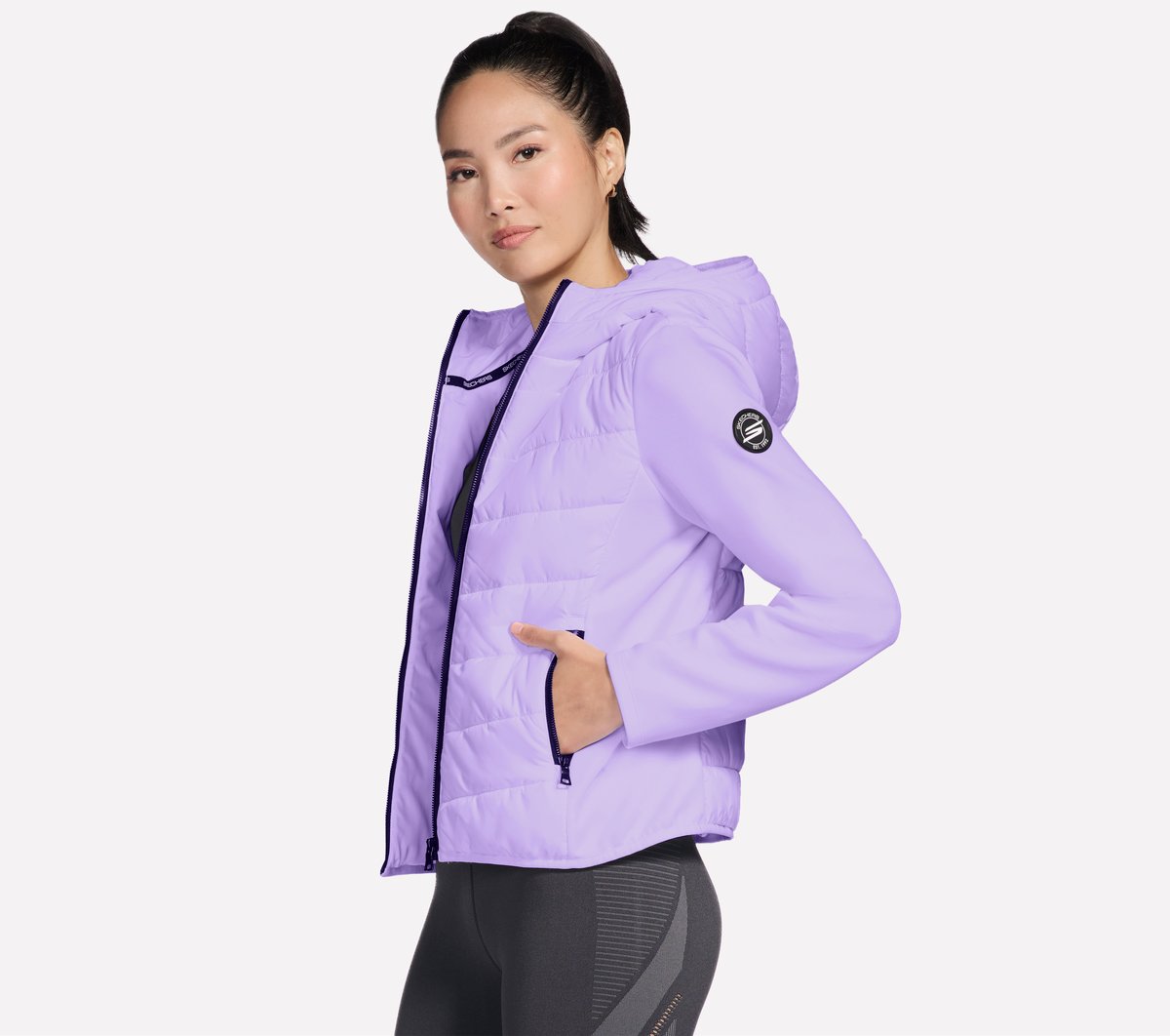 Women Performance Elite Cozy Fit Hooded Jacket