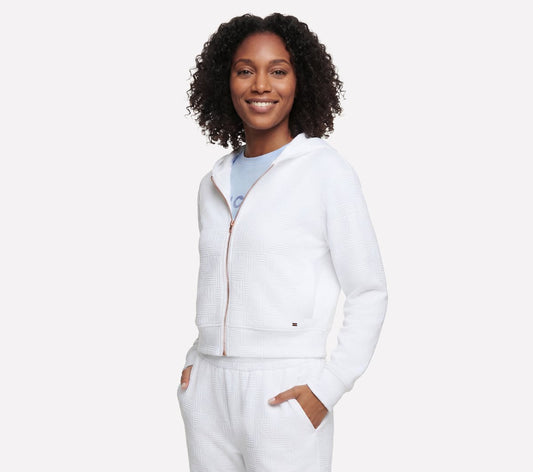 Women GO WALK Everywhere Diamond Full Zip Jacket
