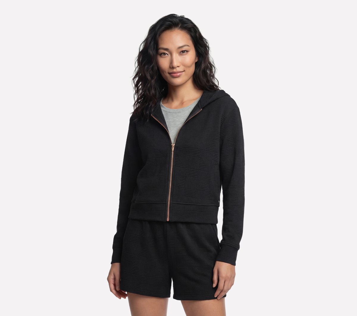 Women GO WALK Everywhere Diamond Full Zip Jacket