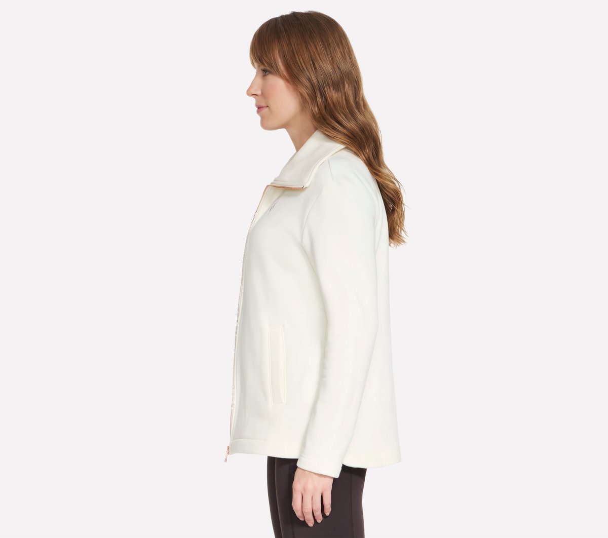Women GO SNUGGLE Tunic Full Zip Jacket
