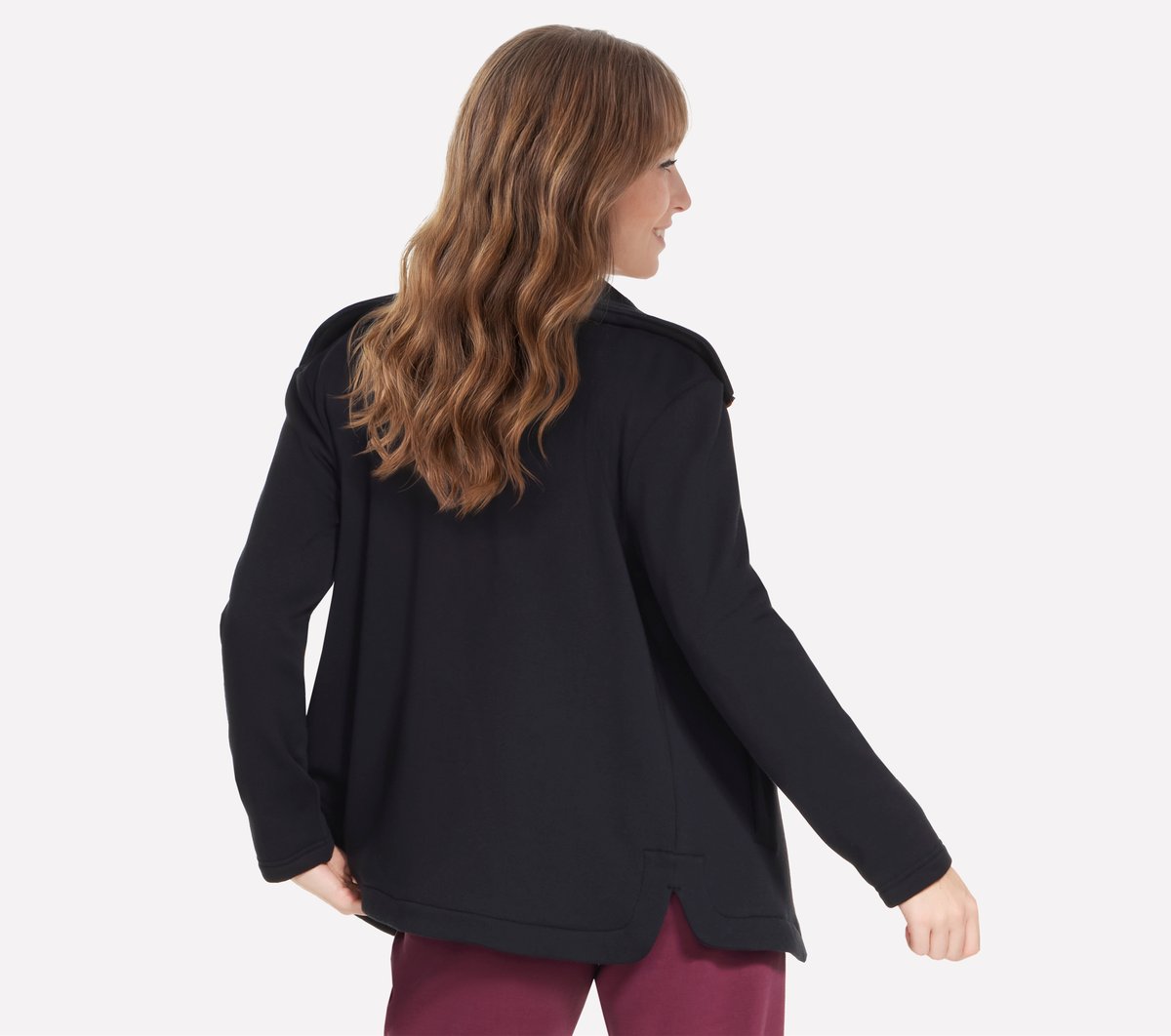 Women GO SNUGGLE Tunic Full Zip Jacket