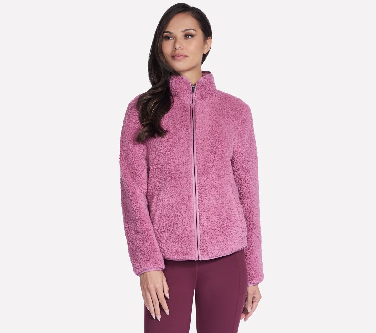 Women Skech-Sherpa Jacket