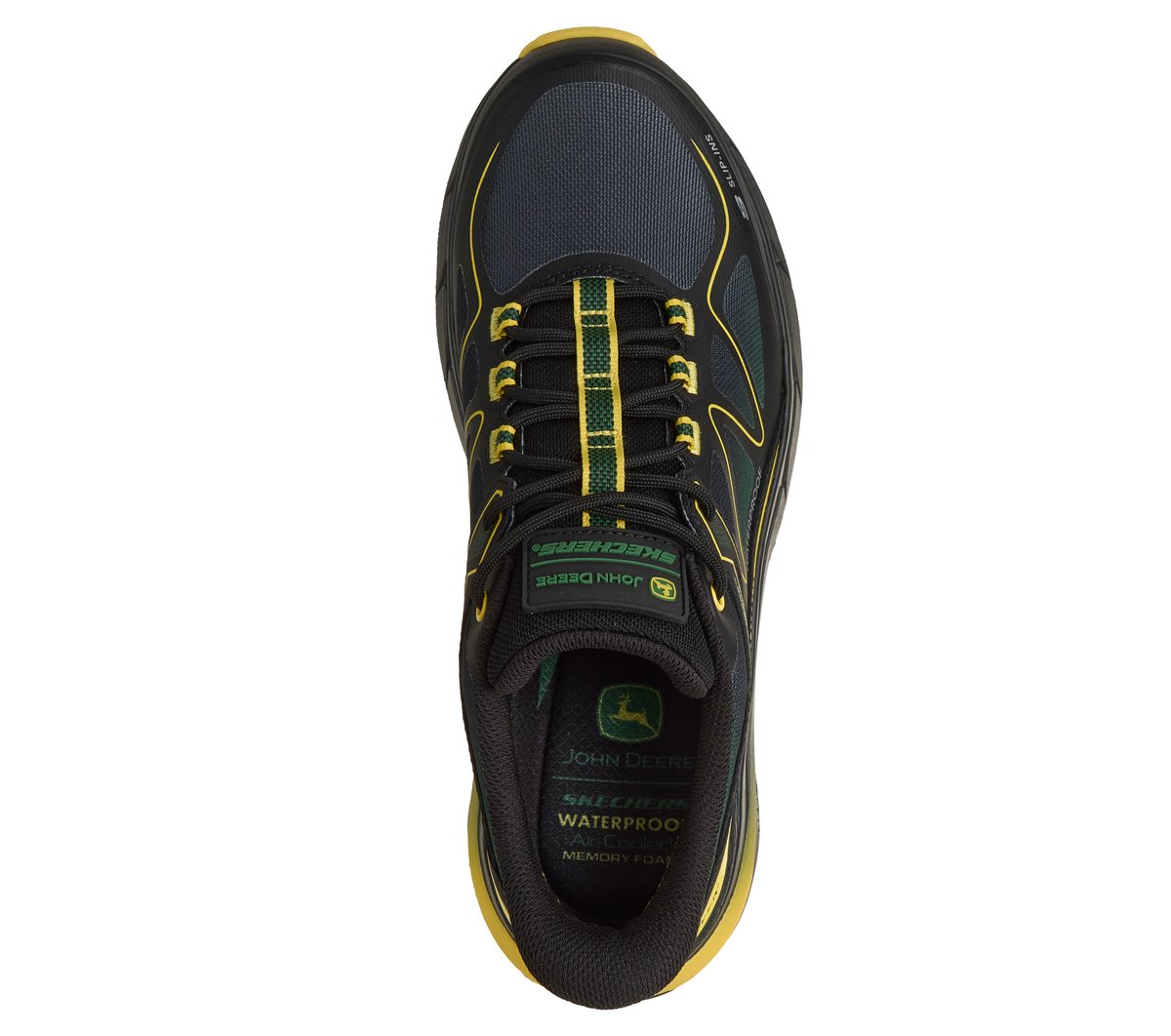 Men Slip-ins John Deere Waterproof Relaxed Fit: D'Lux Pro - Reel Cutting