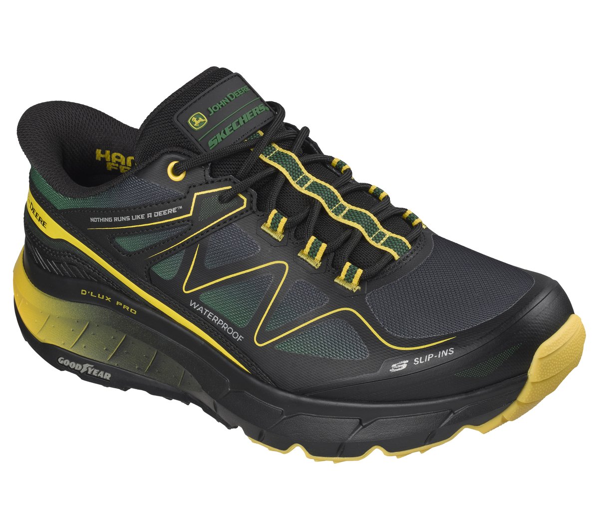 Men Slip-ins John Deere Waterproof Relaxed Fit: D'Lux Pro - Reel Cutting