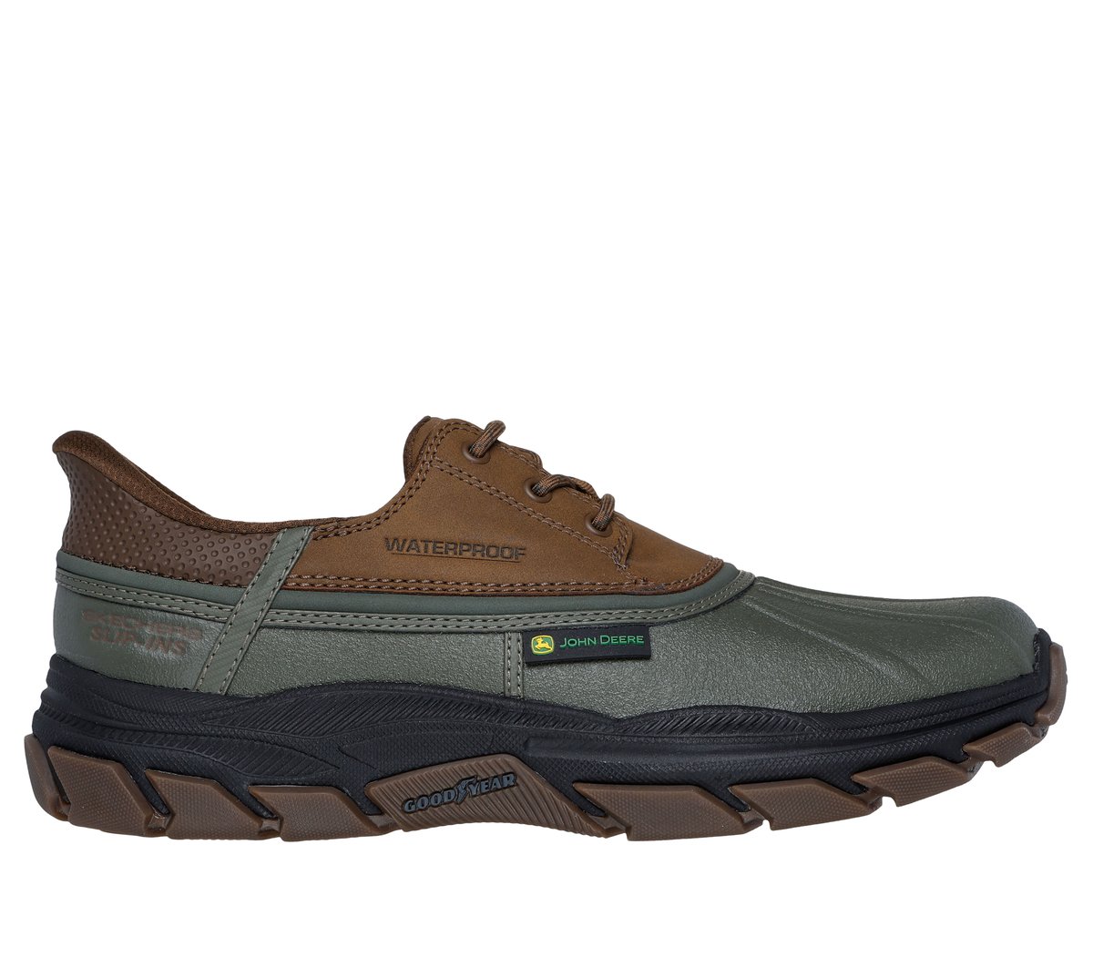 Men Slip-ins John Deere Waterproof: Respected - Tanzier
