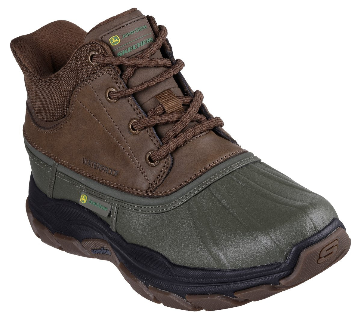 Men Slip-ins John Deere Waterproof Relaxed Fit: Respected - Swamper