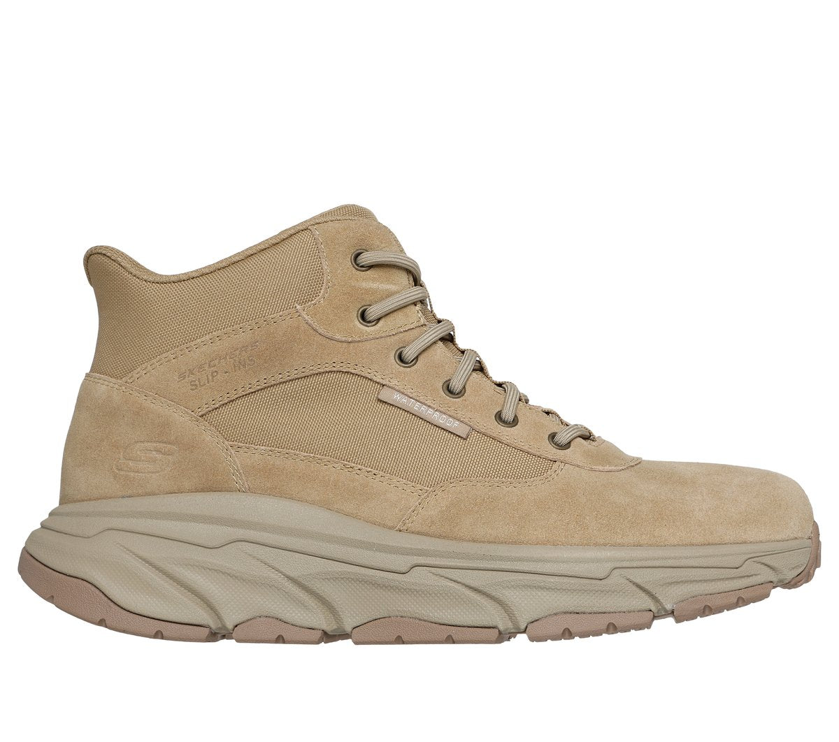 Men Slip-ins Work Waterproof Slip-Resistant: D'Lux Journey - Duross