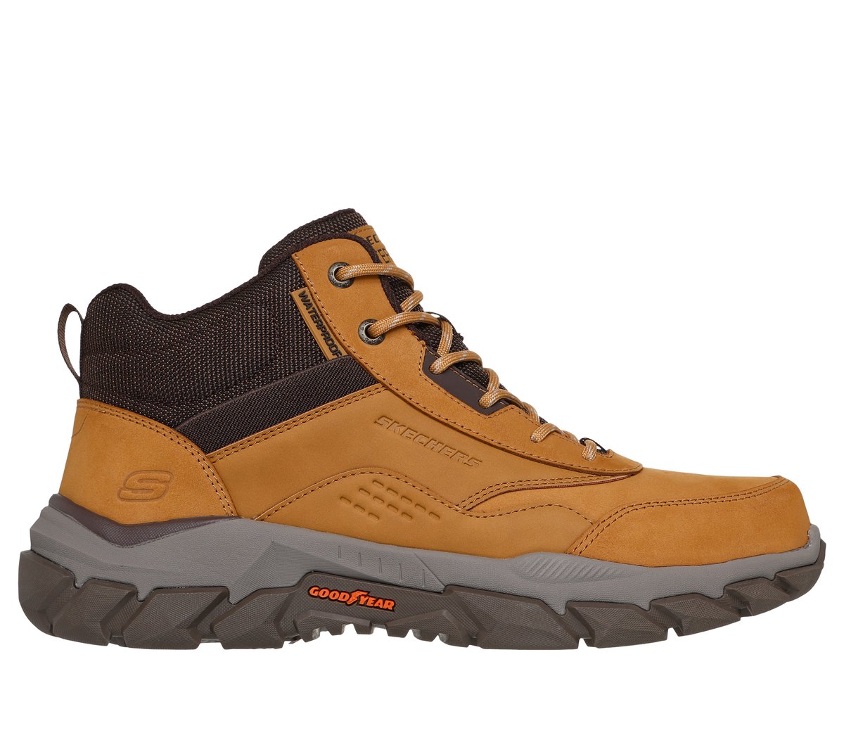 Men Waterproof Relaxed Fit: Santoro - Cannon