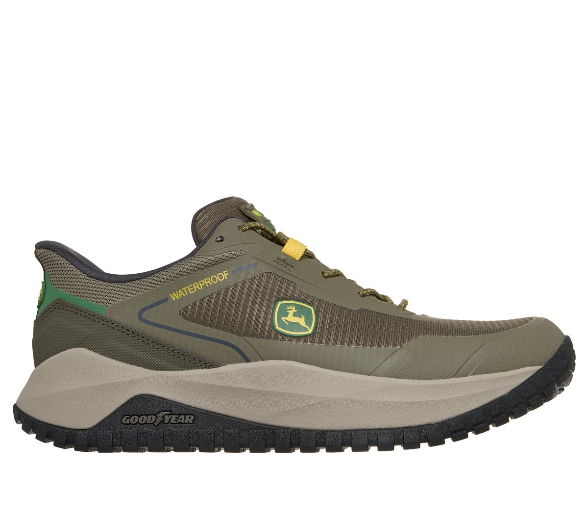 Men Slip-ins John Deere Waterproof: Badger - All Terrain