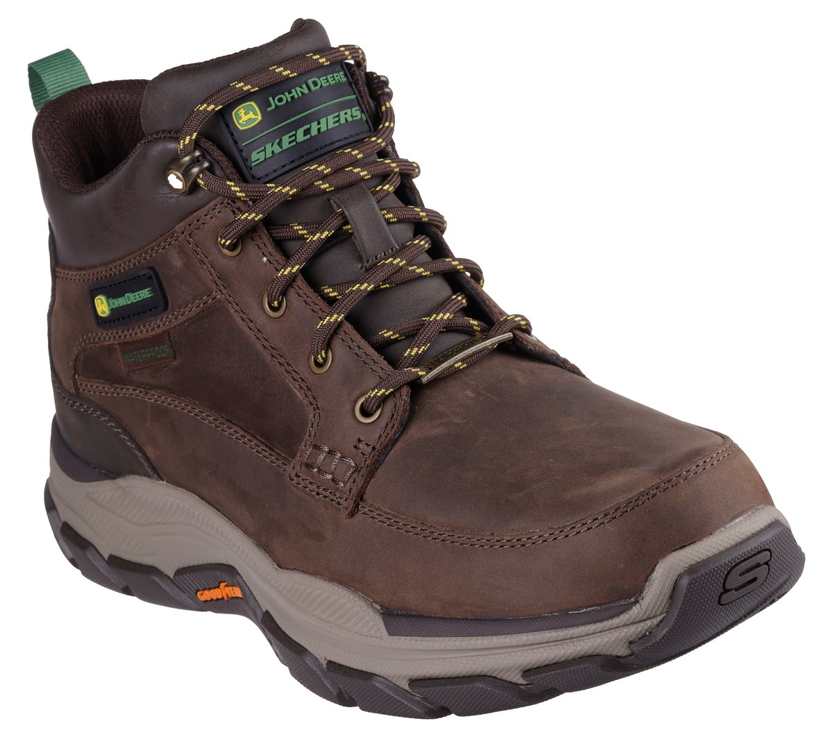 Men John Deere Waterproof: Respected - Landin