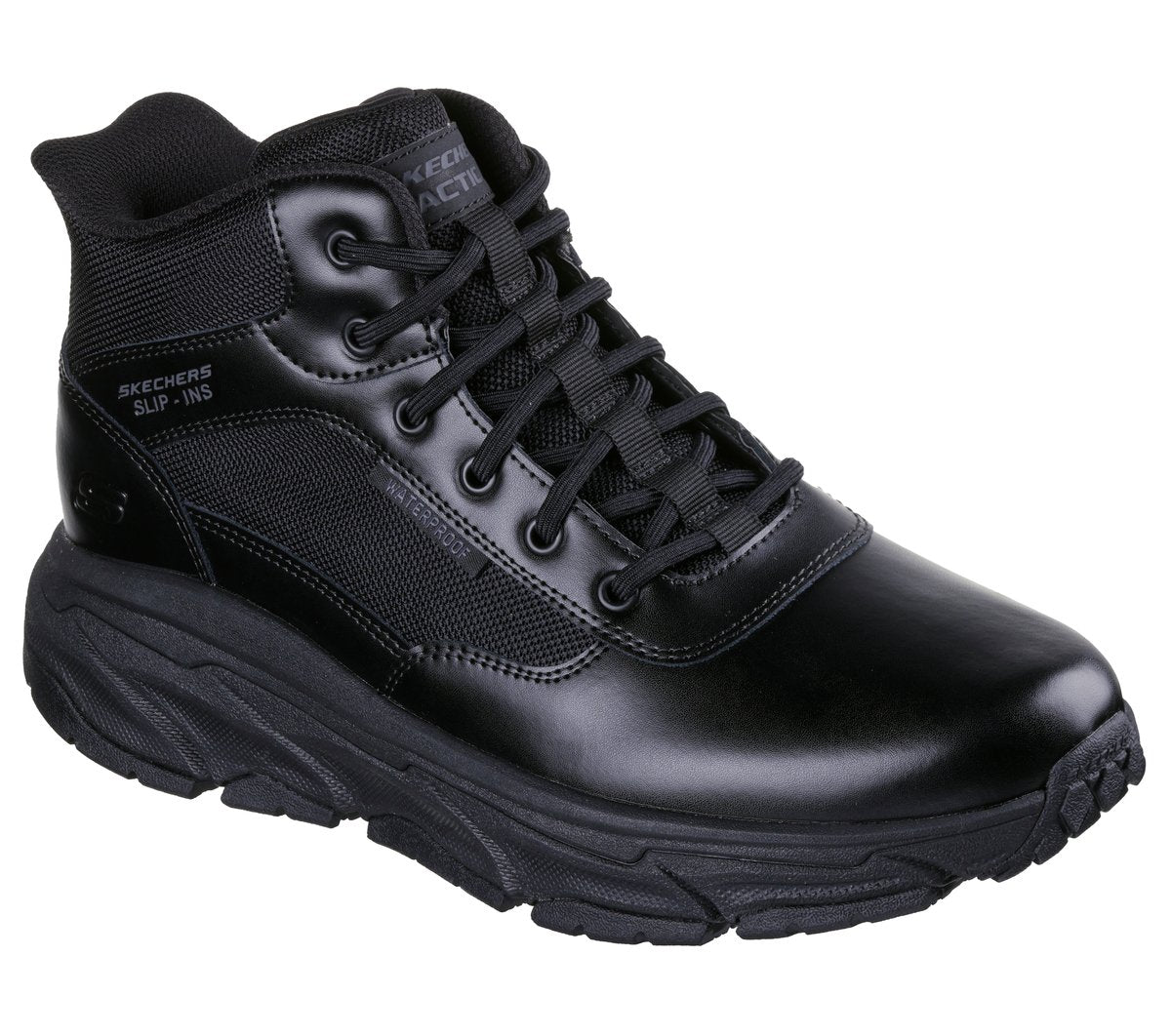 Men Slip-in Work Waterproof Slip-Resistant: D'Lux Journey - Redron