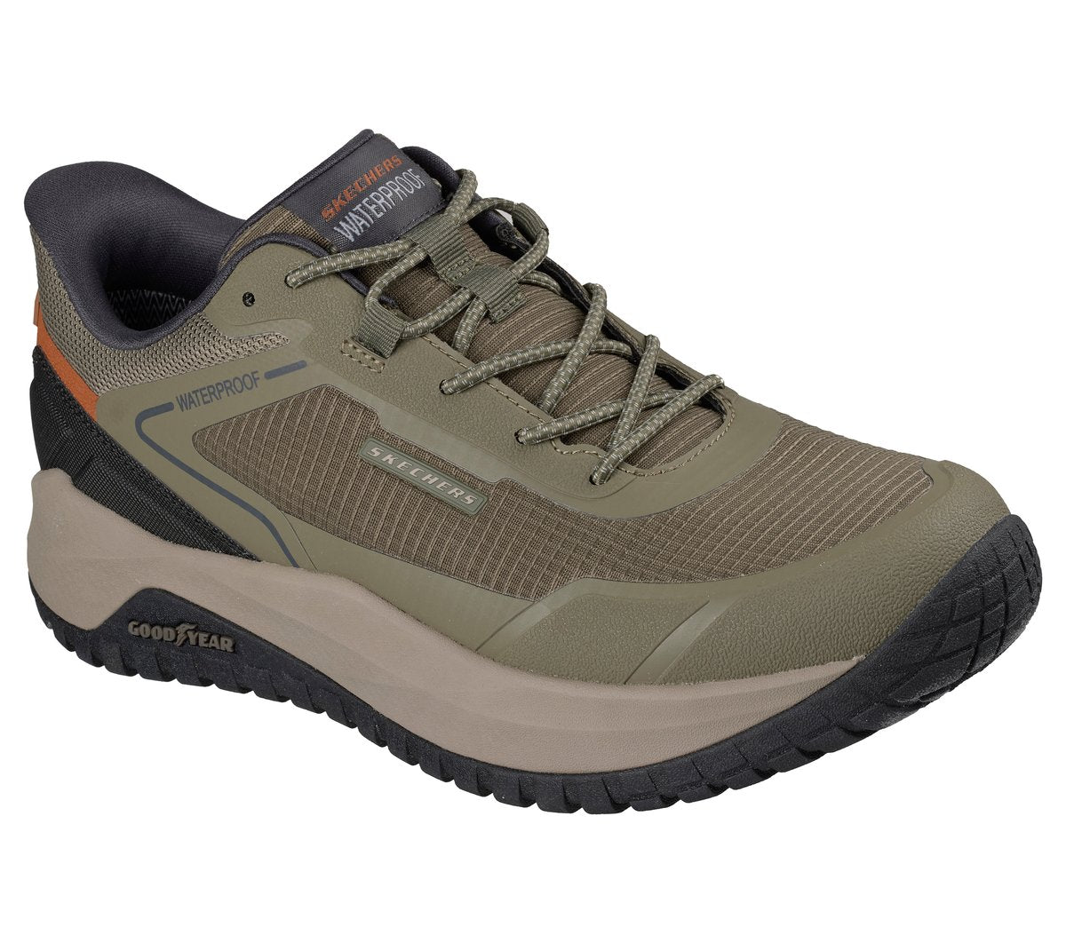 Men Slip-ins Waterproof Relaxed Fit: Badger - Koda